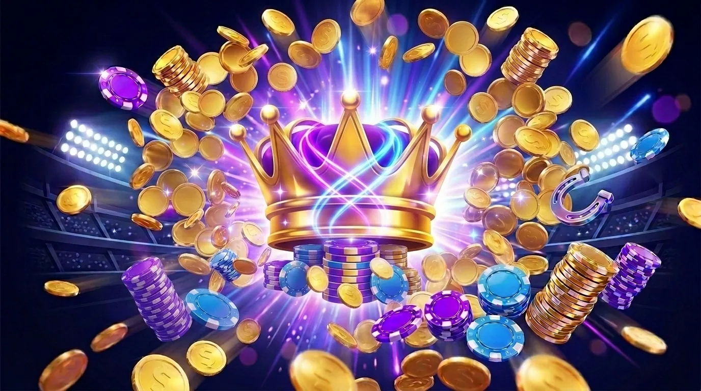 King of Kwiff leaderboard tournament golden crown artwork