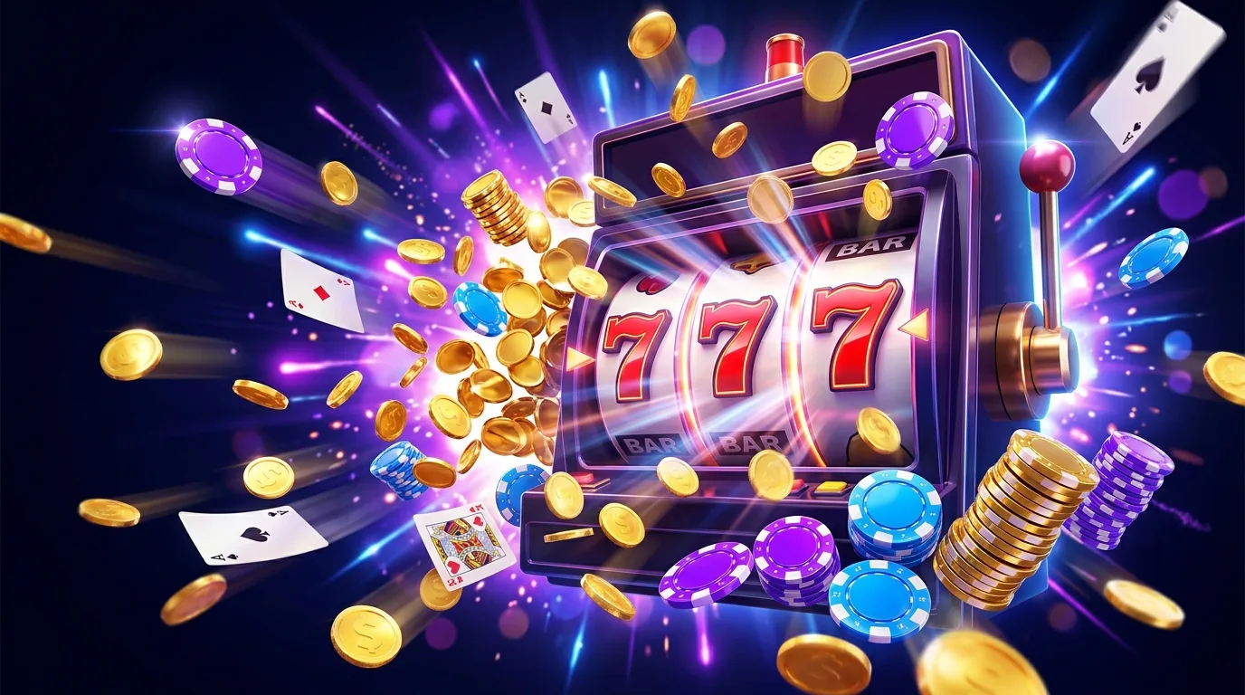 Kwiff Casino slot reels bursting with coins independent UK editorial review